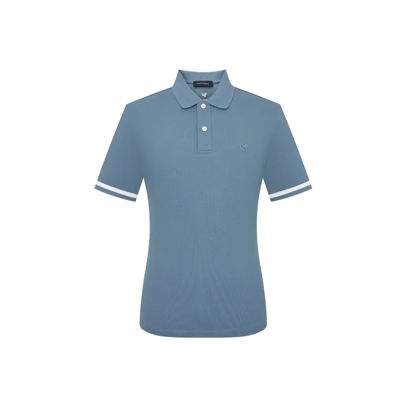 SAINT ANGELO Polo Shirts Unisex-7