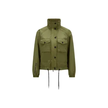 Moncler Reflective-detail Drawstring Jacket
