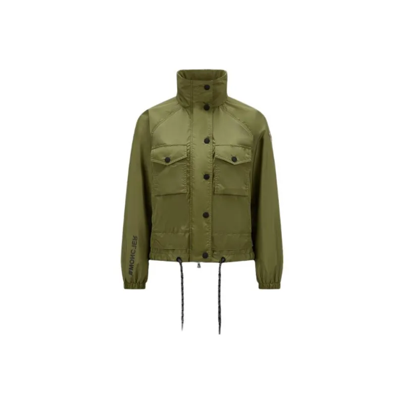 Moncler Reflective-detail Drawstring Jacket-0
