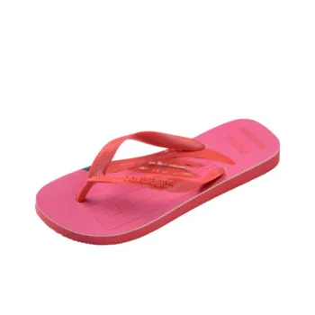 FARM RIO x Havaianas Flip Flops Women's Rose Red