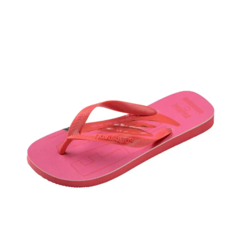 FARM RIO x Havaianas Flip Flops Women's Rose Red-0
