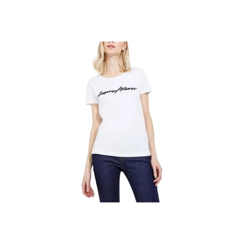 EMPORIO ARMANI T Shirt Women's White-0