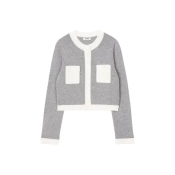 Sandro Two tone Cardigan