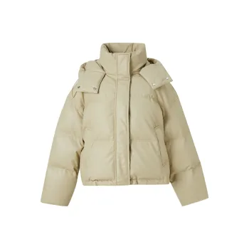 3COLOUR Down Jacket Women's Khaki
