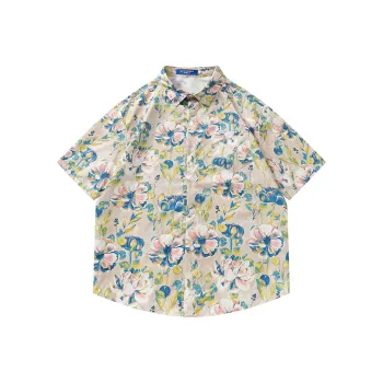 YUZHAOLIN Shirt Unisex Multicolor