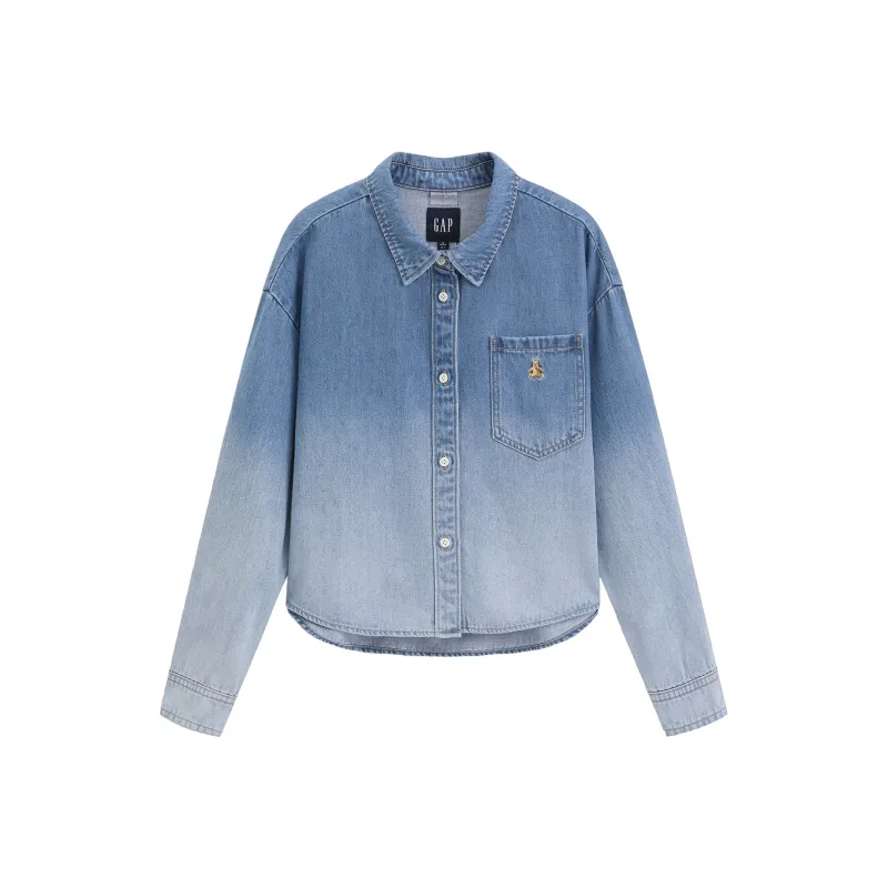 GAP Shirts Women's Medium Washed-0