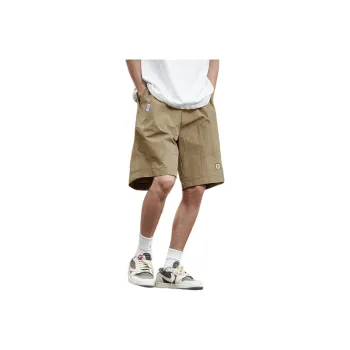 Tonlion Casual Shorts Men's Dark Khaki