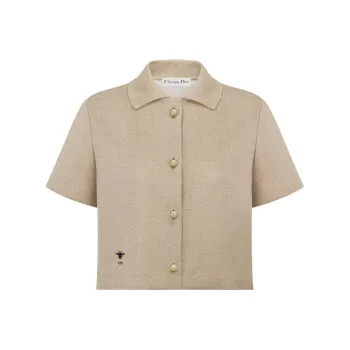 DIOR Shirts Women's Gold