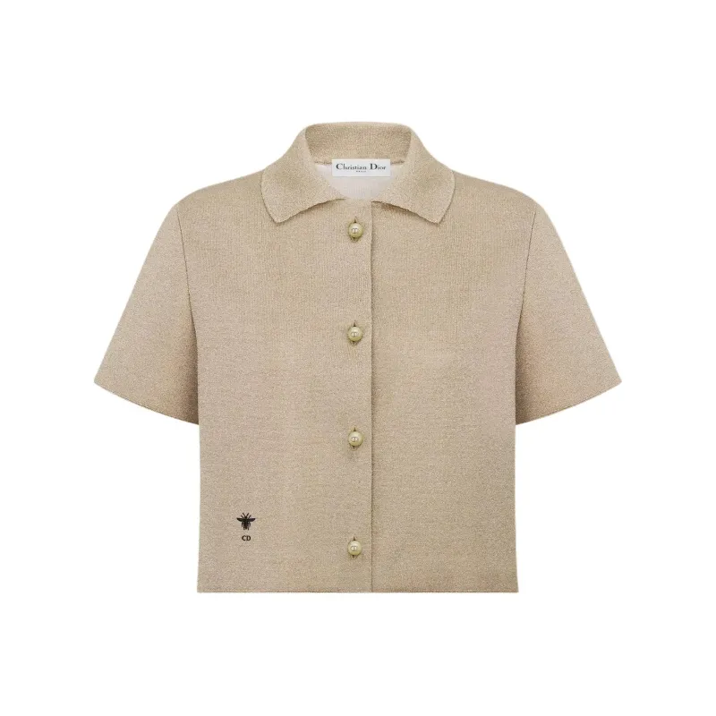 DIOR Shirts Women's Gold-0