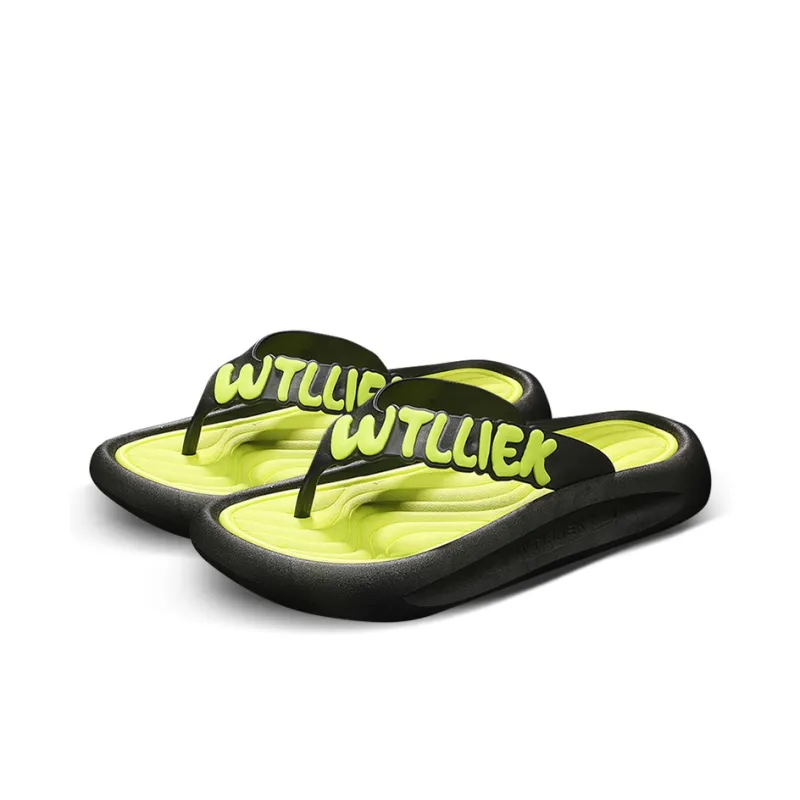 Hong Kong Meng Odor Resistant, Abrasion Resistant Flip Flops Men's-13