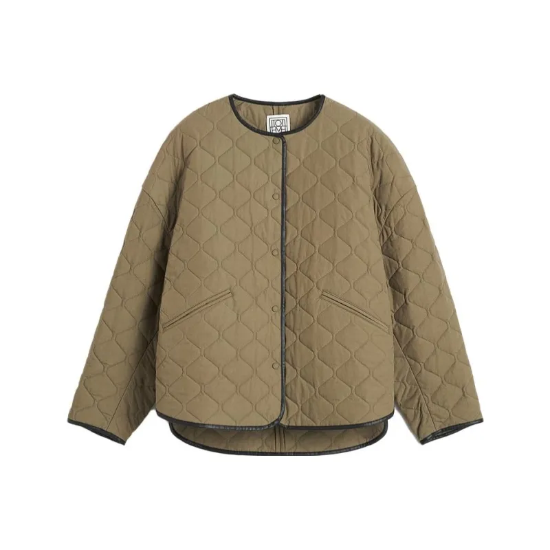TOTEME Jackets Women's Marsh Green-0