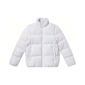 QIAODAN Down Jacket Women's Jordan White