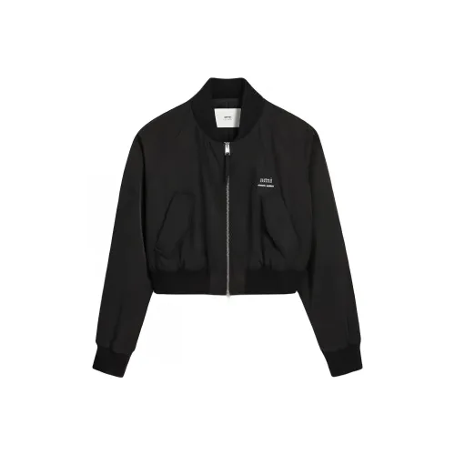 AMIPARIS Paris Ami Alexandre Mattiussi Zipped Bomber Jacket
