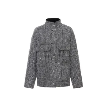 D'zzit Jackets Women's Light Gray