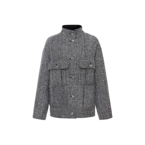 D'zzit Jackets Women's Light Gray