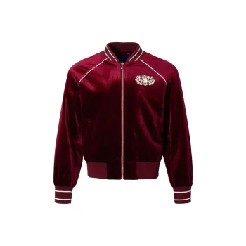 YADcrew Jackets & Coats Unisex Burgundy