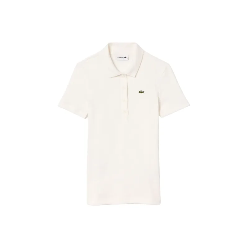 LACOSTE Polo Shirt Women's White-0