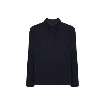 A.P.C Chest Pocket Long Sleeved Shirt