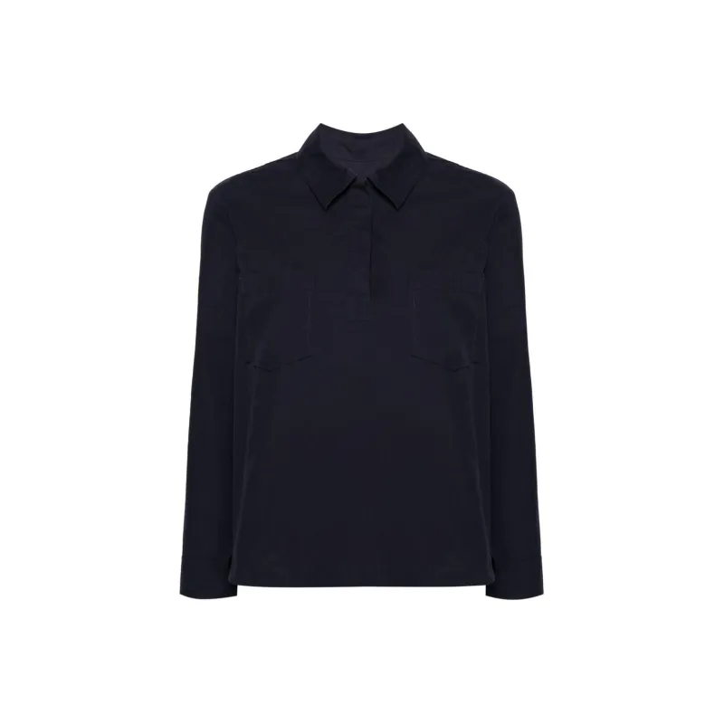 A.P.C Chest Pocket Long Sleeved Shirt-0