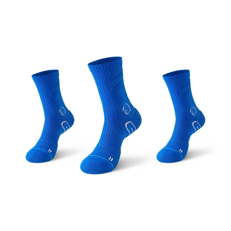 Taste The Color Basketball Socks Unisex 3 Pack-11