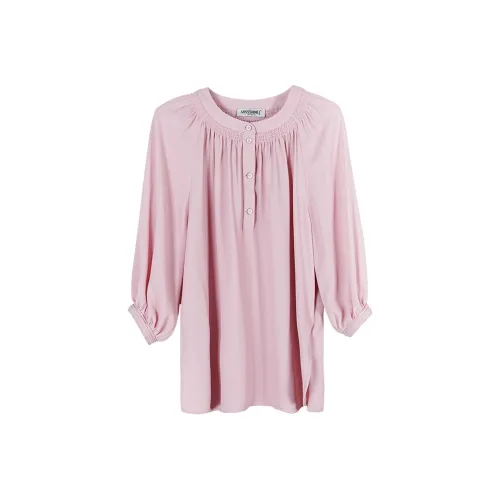 MISSSHINE Monkey Shirts Women's Pink
