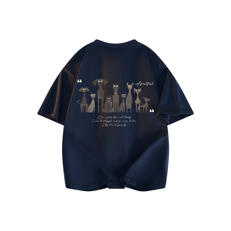 FASTFISH T Shirts Unisex-4