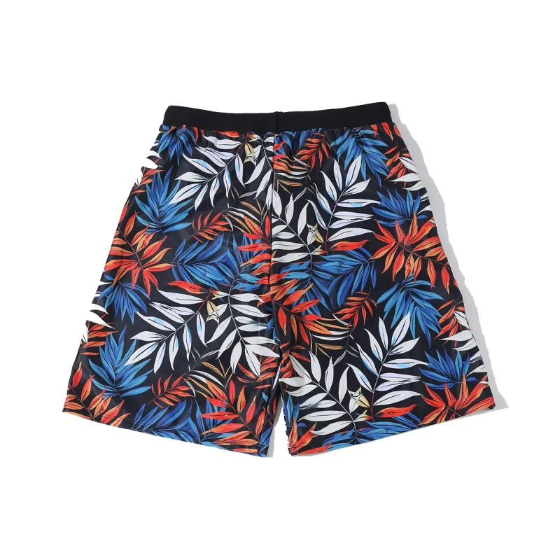 QIAODAN Adults Swimming Shorts Men's Black-1