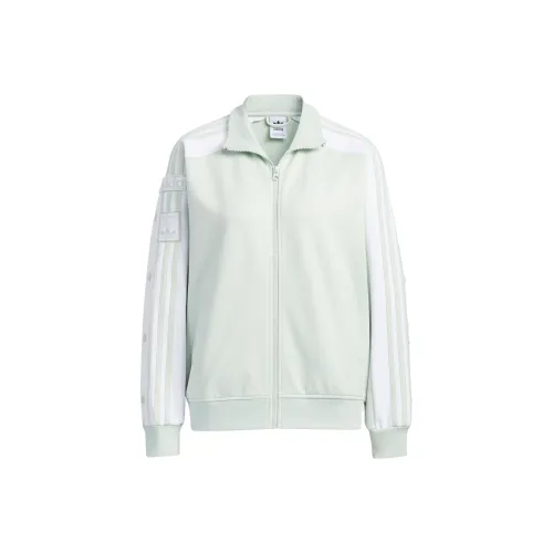 Adidas Originals ADIBREAK Jacket Women's Linen Green