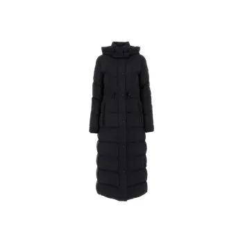 Moose Knuckles Down Jacket Coat Women's Black