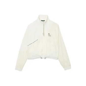 LACOSTE Jackets Coats Women's White