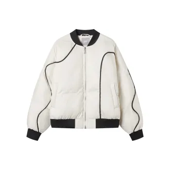 DIALOGUE Down Jackets Women's Almond Beige