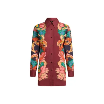 ETRO Floral print Shirt
