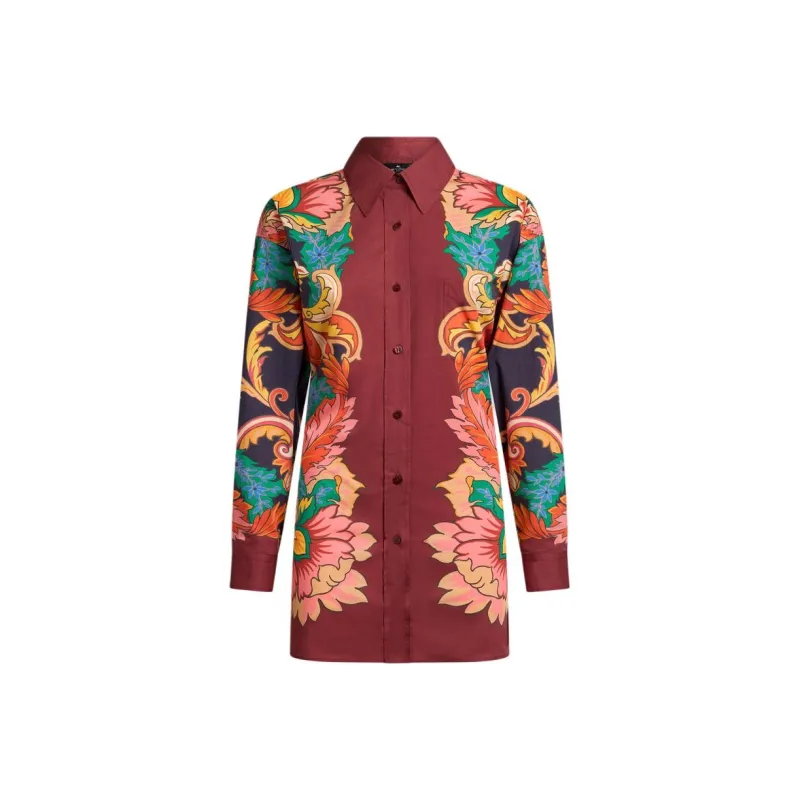 ETRO Floral print Shirt-0