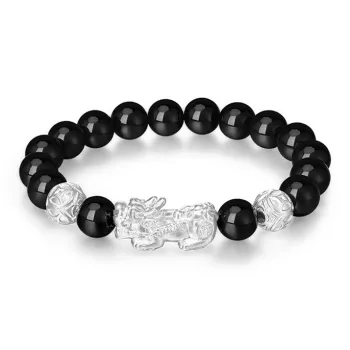 LUCA 999 Fine Silver Bracelets Unisex