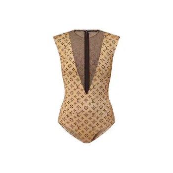 LOUIS VUITTON Bodysuits Women's Camel