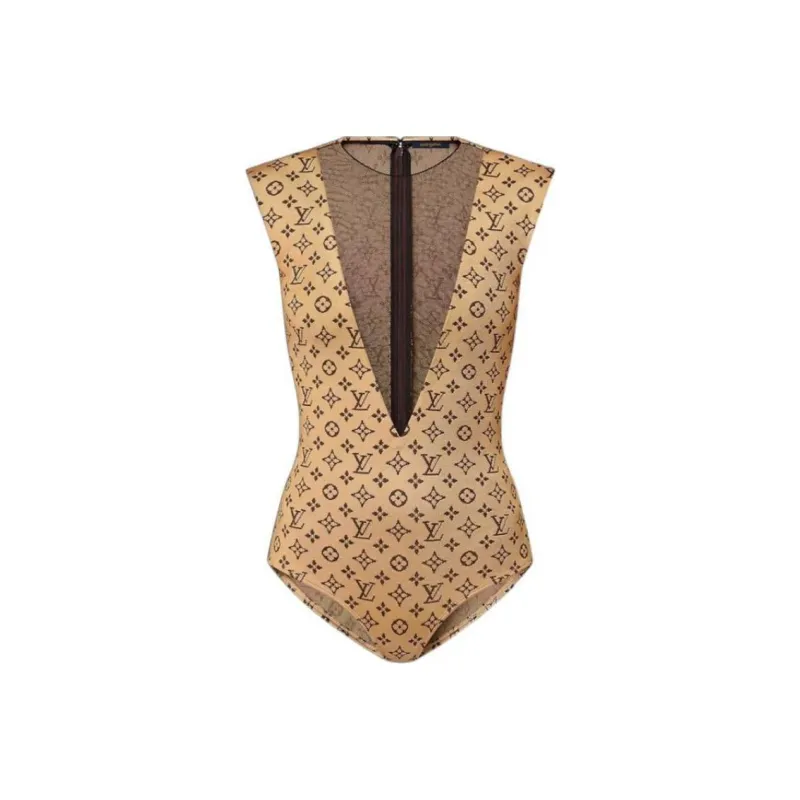 LOUIS VUITTON Jumpsuit Women's Camel-0