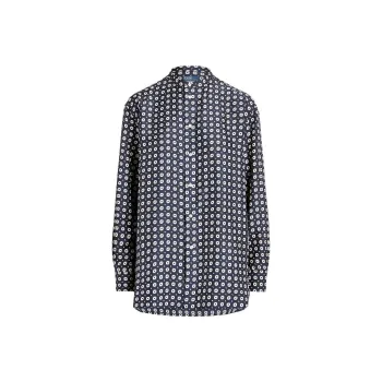 Polo Ralph Lauren SS24 Shirt Women's Dark Blue