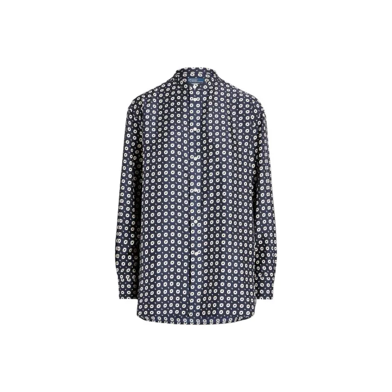 Polo Ralph Lauren SS24 Shirt Women's Dark Blue-0