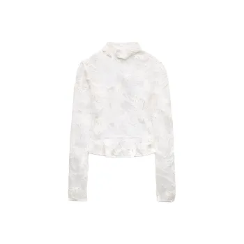 ZARA Halloween Limited Edition Series Knitwear Women's White