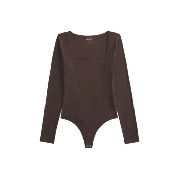 Hollister Bodysuits Women's Brown