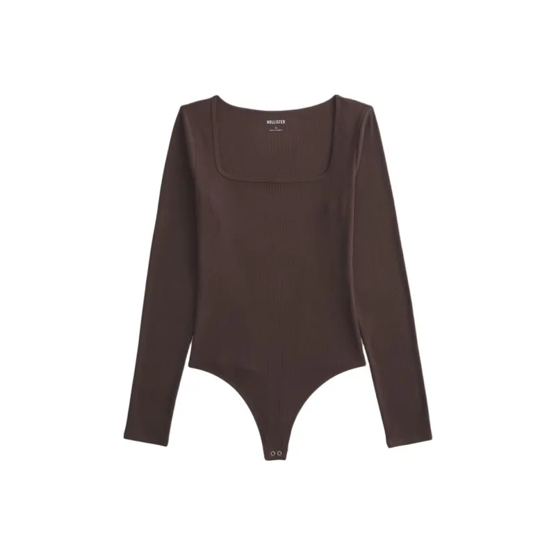 Hollister Bodysuits Women's Brown-0