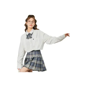 Tonlion Shirt Women's Raw White