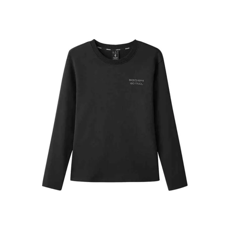 Skechers T Shirt Women's Carbon Black-0