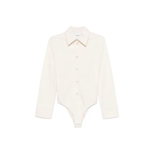 나누시카 라이트 베이지 여성 바디수트