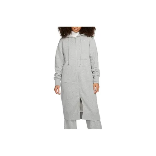 Nike Sportswear Phoenix Fleece Women's Oversized Long Full-Zip Hoodie