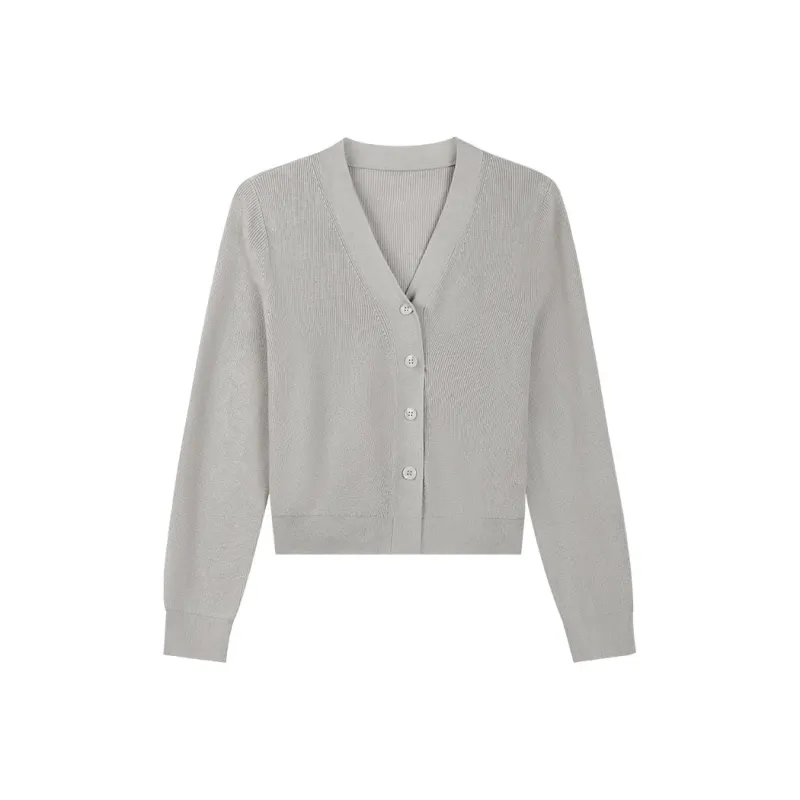 THE SEA LIFE Knitwear Women's Glacier Gray-0