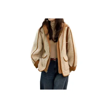 Mapping Jackets Coats Women's Yellow