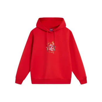 LiNing Rijin Doujin Collection Sweatshirt Women's Vermilion