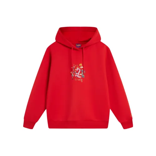 LiNing Rijin Doujin Collection Sweatshirt Women's Vermilion