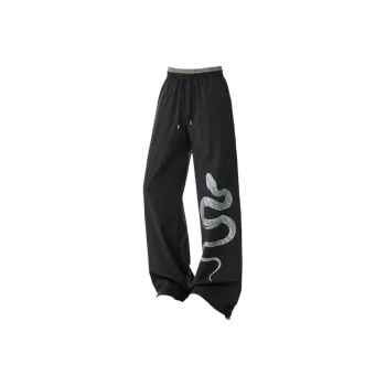 ARCANEFUNK Casual Pants Unisex Black